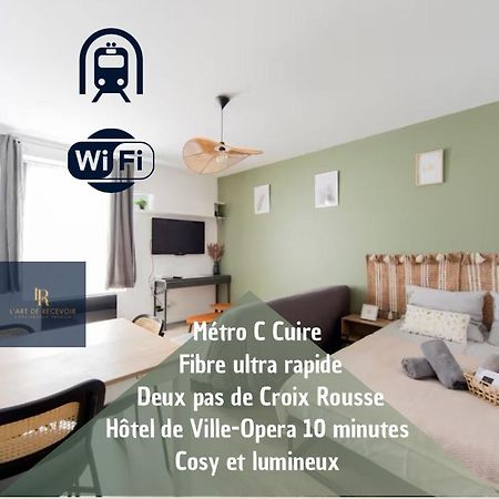 Art De Recevoir - L'Ecrin De Margnolles - Croix Rousse - Metro C-Cuire Caluire-et-Cuire Bagian luar foto