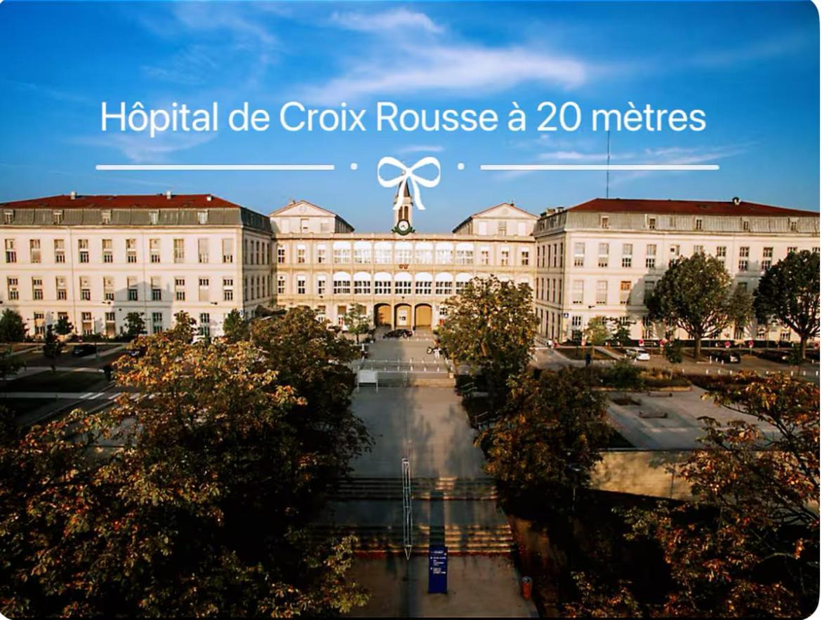 Art De Recevoir - L'Ecrin De Margnolles - Croix Rousse - Metro C-Cuire Caluire-et-Cuire Bagian luar foto